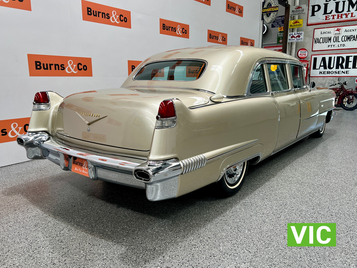 1956 CADILLAC FLEETWOOD 75 V8 AUTO RHD LIMOUSINE 