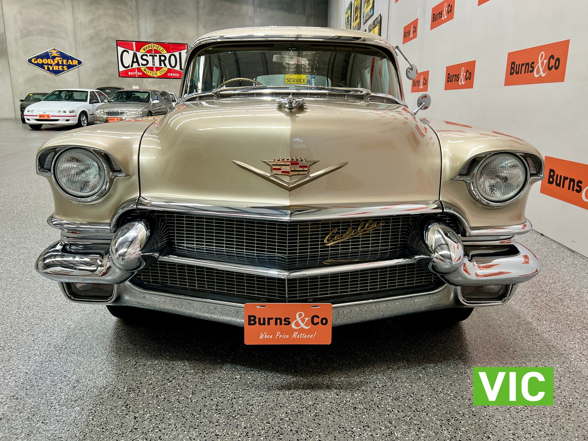 1956 CADILLAC FLEETWOOD 75 V8 AUTO RHD LIMOUSINE 