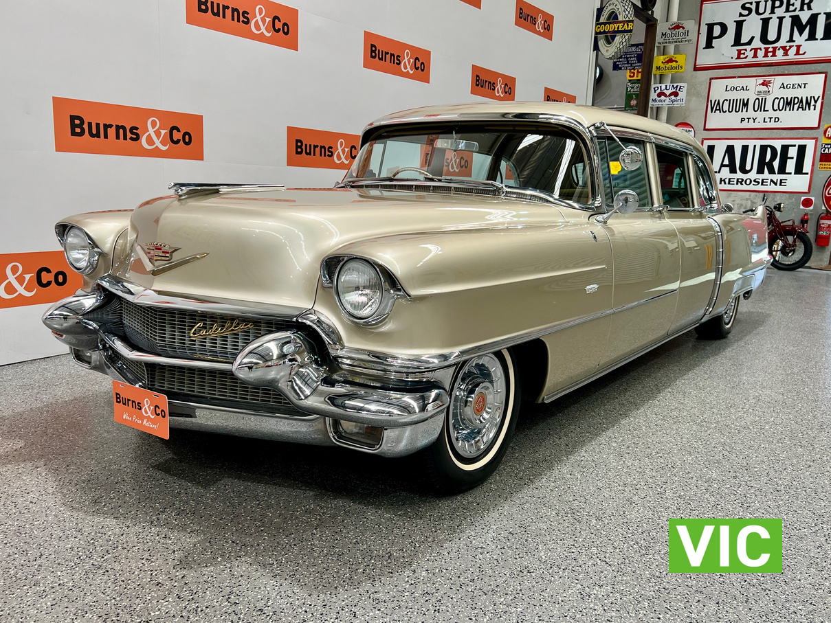 1956 CADILLAC FLEETWOOD 75 V8 AUTO RHD LIMOUSINE 