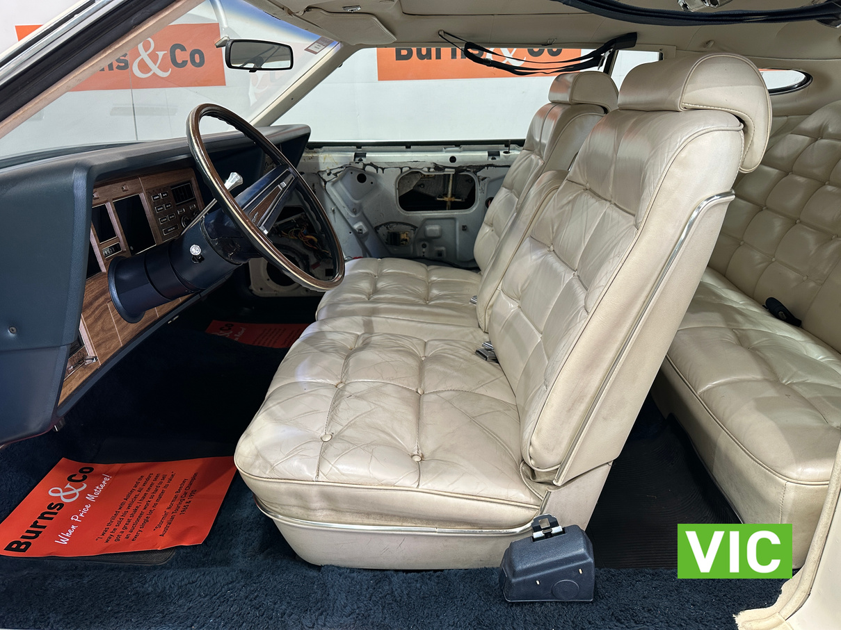 1972 LINCOLN MARK IV CONTINENTAL 460 V8 AUTO COUPE