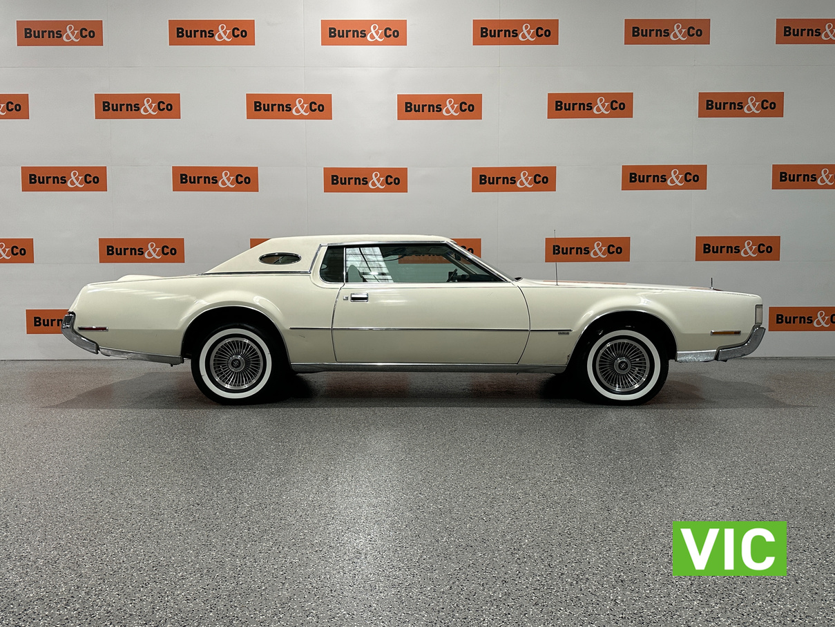 1972 LINCOLN MARK IV CONTINENTAL 460 V8 AUTO COUPE