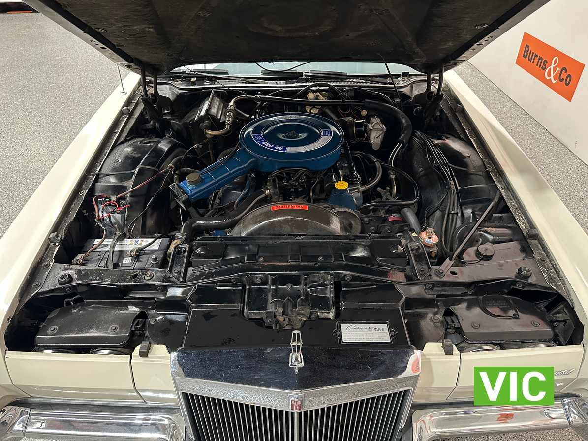 1972 LINCOLN MARK IV CONTINENTAL 460 V8 AUTO COUPE