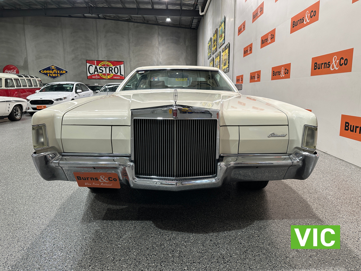 1972 LINCOLN MARK IV CONTINENTAL 460 V8 AUTO COUPE