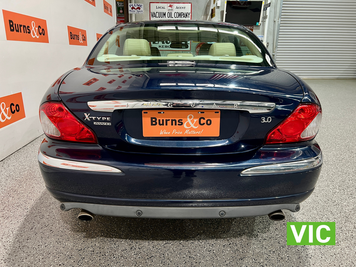2007 JAGUAR X TYPE AWD 3.0 V6 AUTOMATIC SEDAN