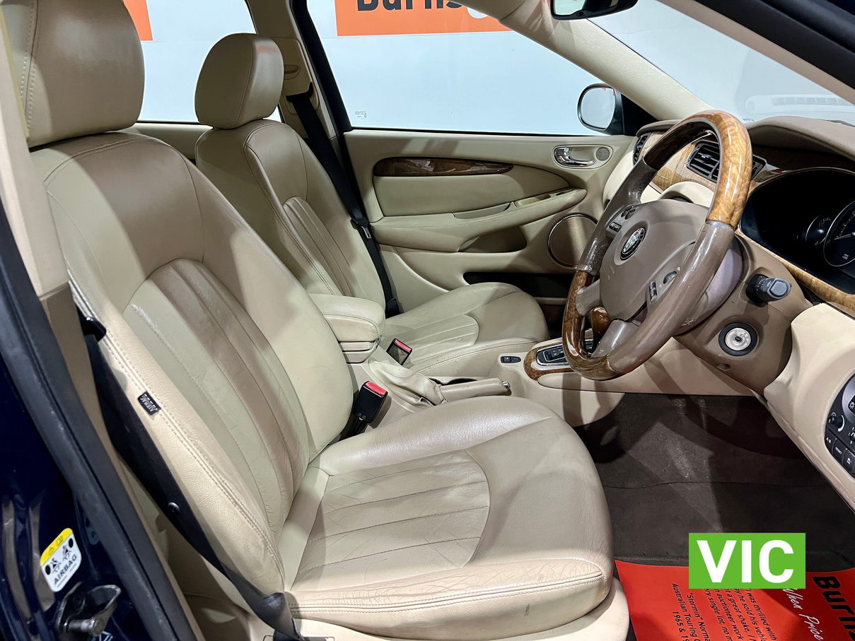 2007 JAGUAR X TYPE AWD 3.0 V6 AUTOMATIC SEDAN