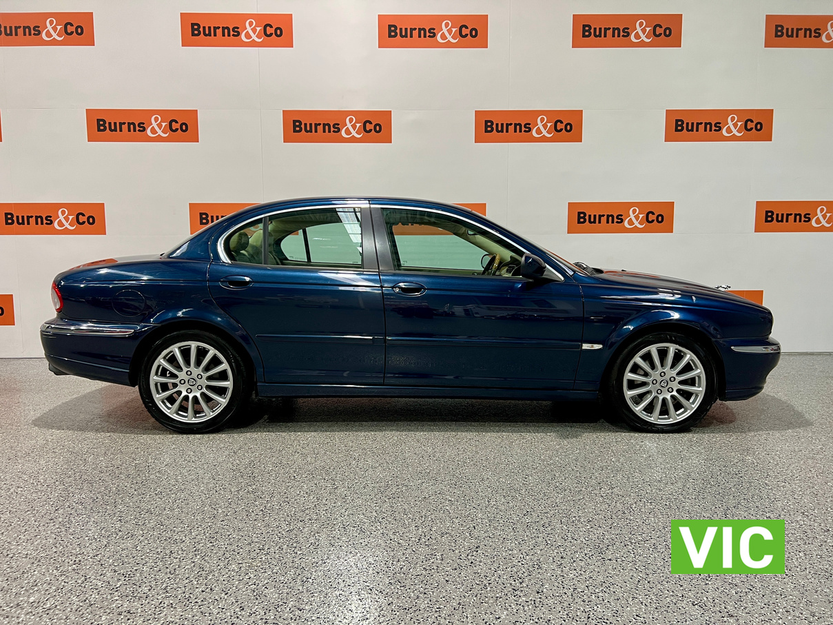 2007 JAGUAR X TYPE AWD 3.0 V6 AUTOMATIC SEDAN