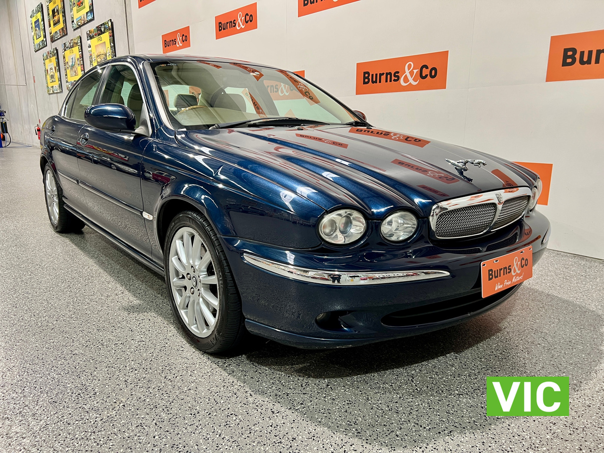 2007 JAGUAR X TYPE AWD 3.0 V6 AUTOMATIC SEDAN