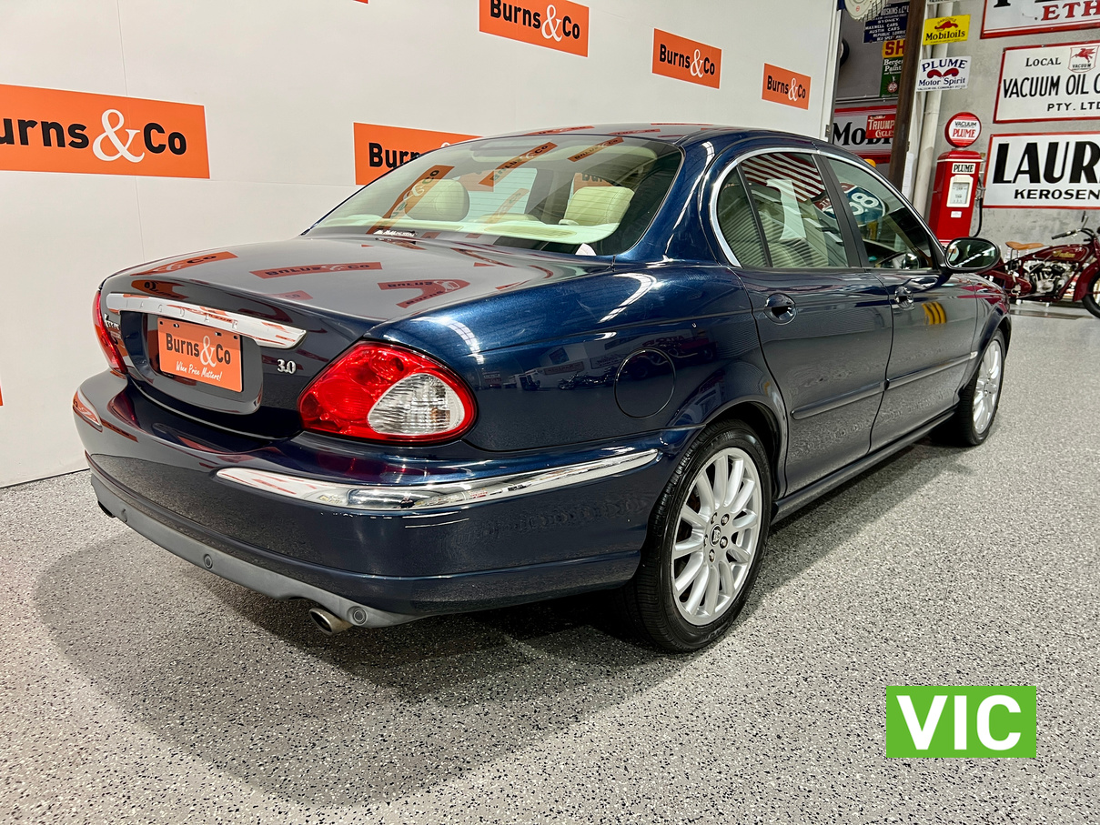 2007 JAGUAR X TYPE AWD 3.0 V6 AUTOMATIC SEDAN