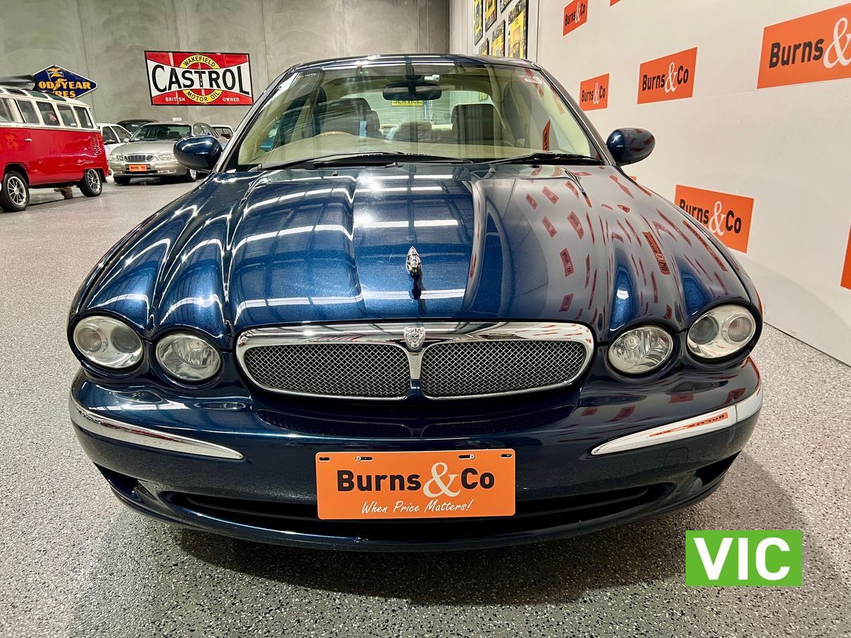 2007 JAGUAR X TYPE AWD 3.0 V6 AUTOMATIC SEDAN
