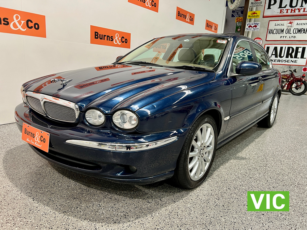 2007 JAGUAR X TYPE AWD 3.0 V6 AUTOMATIC SEDAN