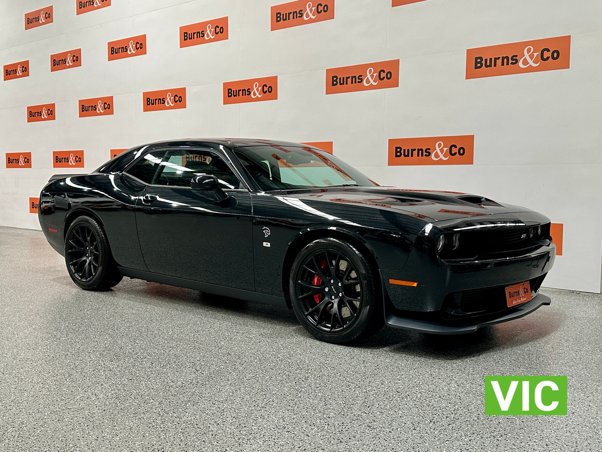 2015 DODGE CHALLENGER HELLCAT SRT 6.2L V8 AUTOMATIC COUPE