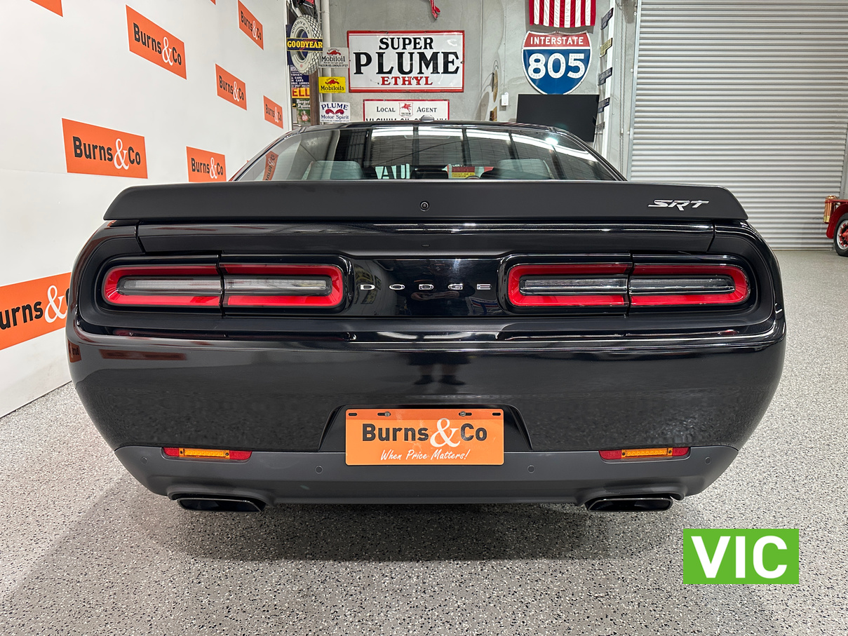 2015 DODGE CHALLENGER HELLCAT SRT 6.2L V8 AUTOMATIC COUPE