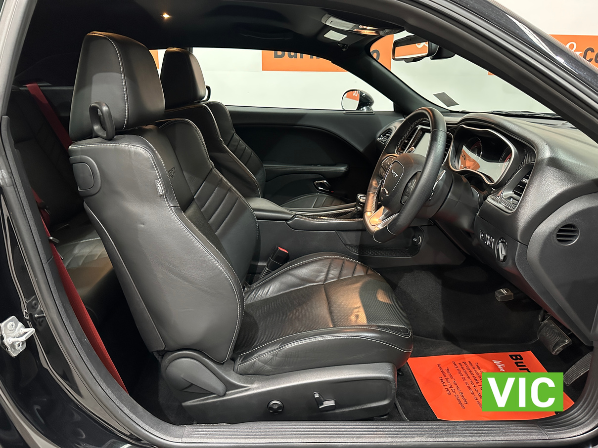 2015 DODGE CHALLENGER HELLCAT SRT 6.2L V8 AUTOMATIC COUPE
