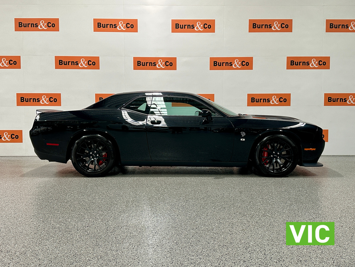 2015 DODGE CHALLENGER HELLCAT SRT 6.2L V8 AUTOMATIC COUPE