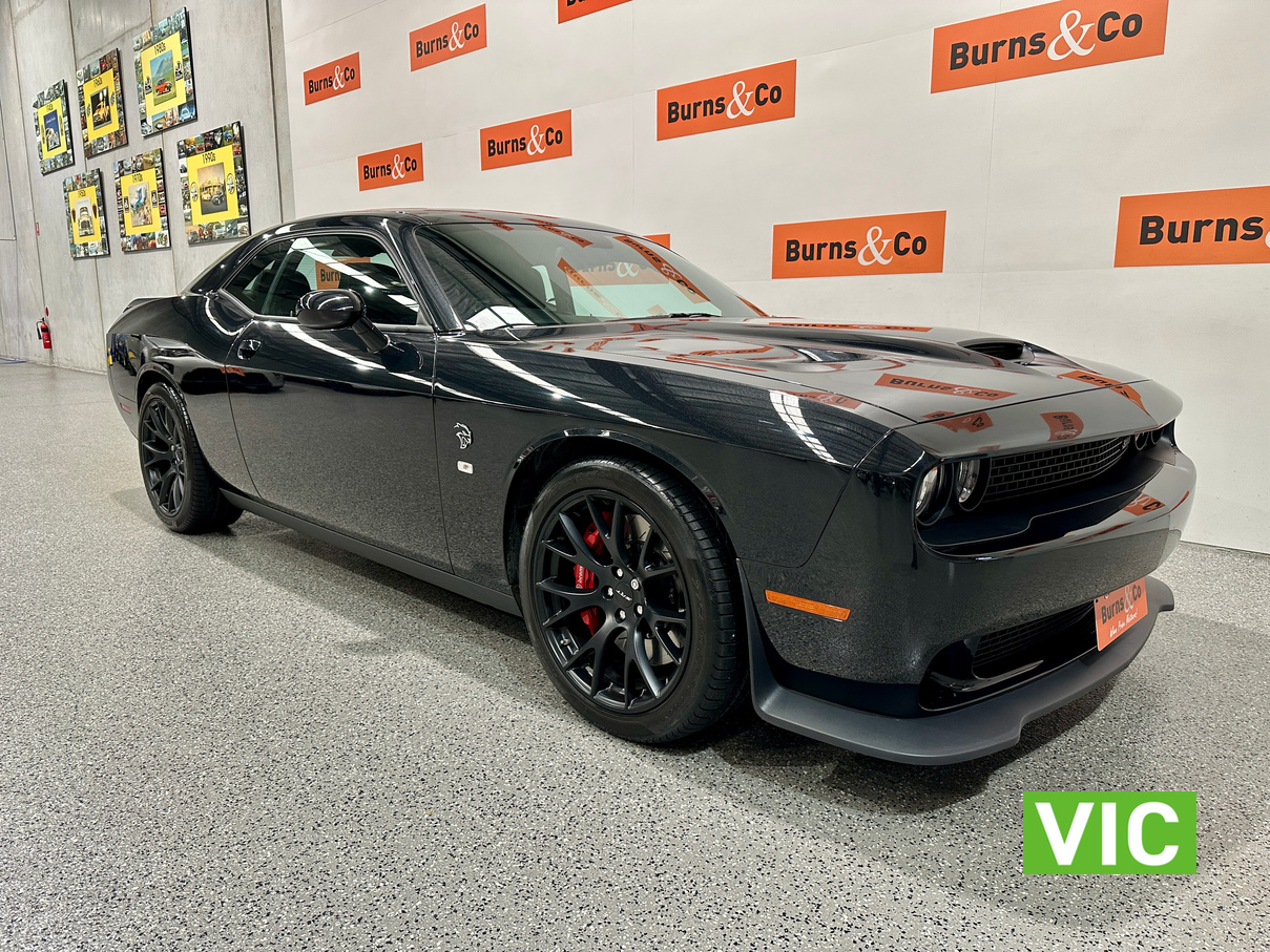 2015 DODGE CHALLENGER HELLCAT SRT 6.2L V8 AUTOMATIC COUPE