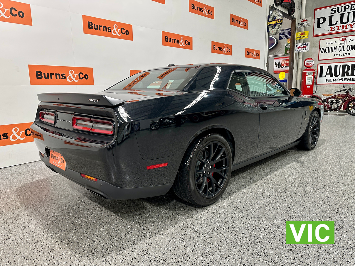 2015 DODGE CHALLENGER HELLCAT SRT 6.2L V8 AUTOMATIC COUPE