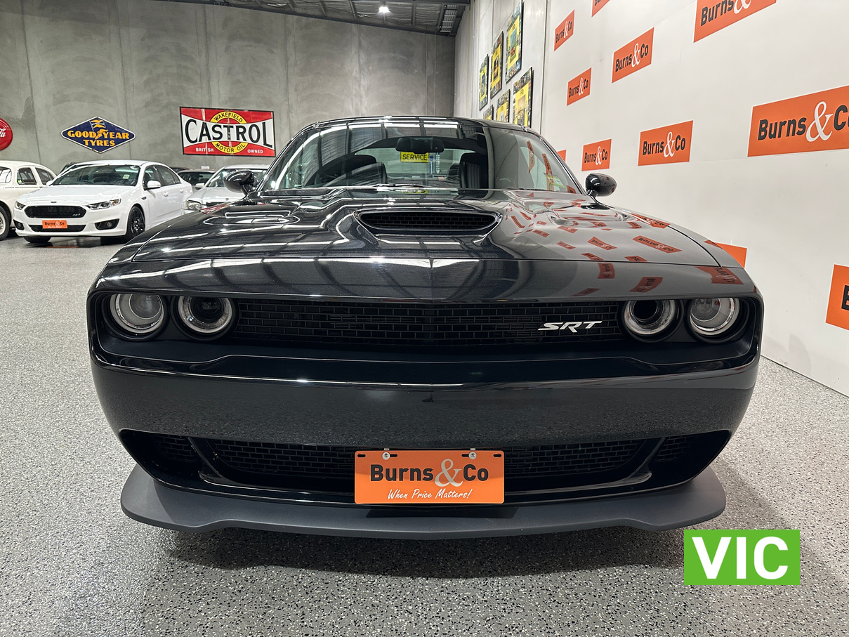 2015 DODGE CHALLENGER HELLCAT SRT 6.2L V8 AUTOMATIC COUPE