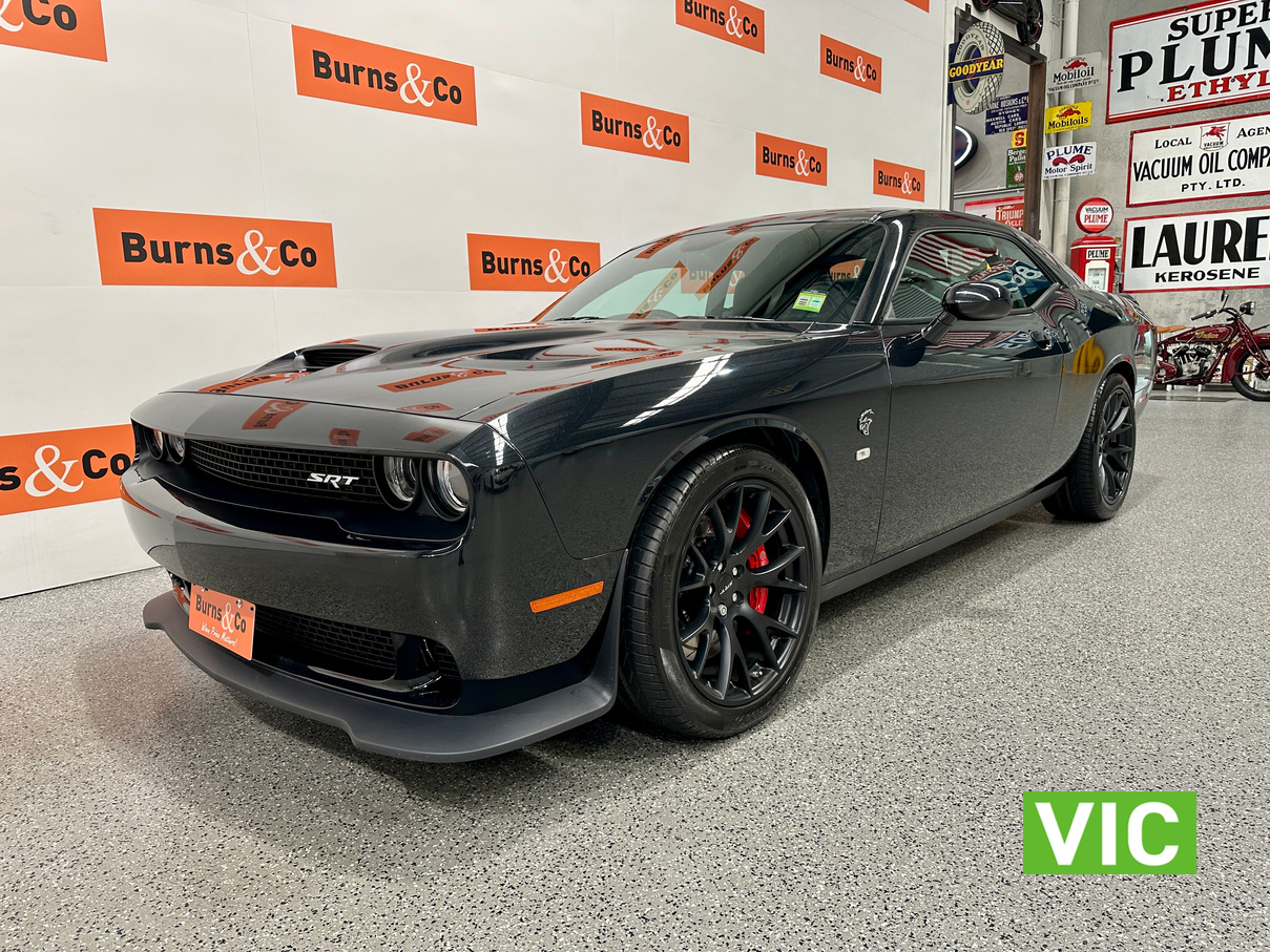 2015 DODGE CHALLENGER HELLCAT SRT 6.2L V8 AUTOMATIC COUPE
