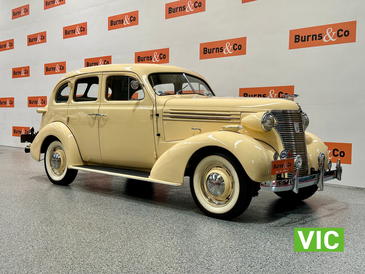 1938 CHEVROLET MASTER DELUXE 6 CYL MANUAL SALOON