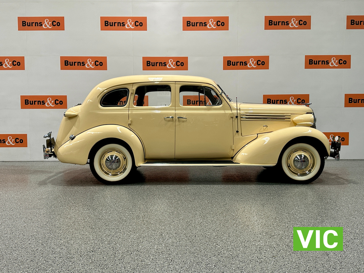 1938 CHEVROLET MASTER DELUXE 6 CYL MANUAL SALOON