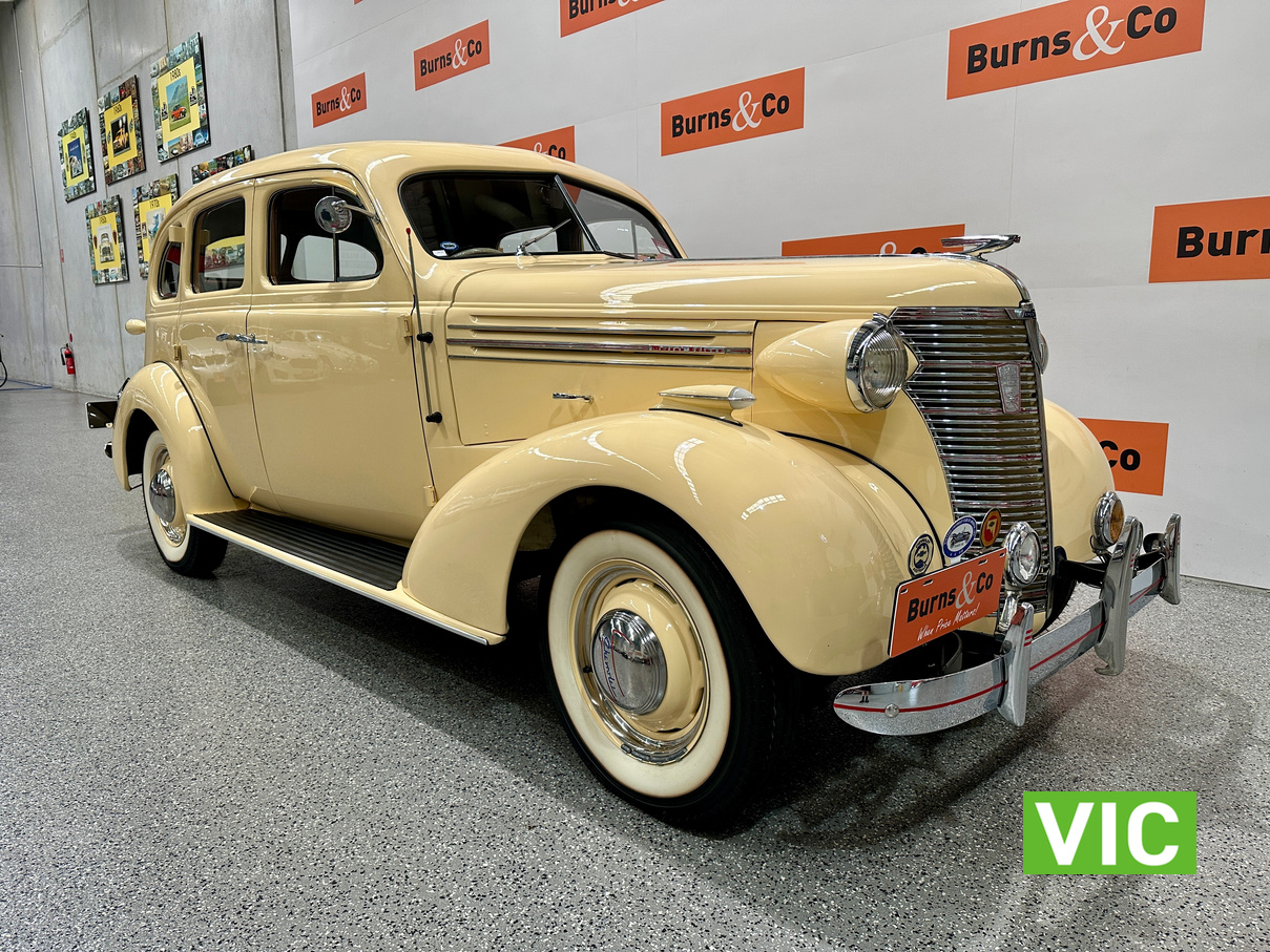 1938 CHEVROLET MASTER DELUXE 6 CYL MANUAL SALOON