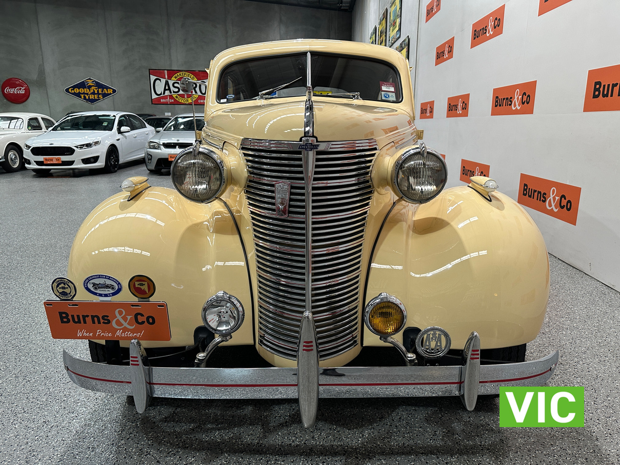 1938 CHEVROLET MASTER DELUXE 6 CYL MANUAL SALOON