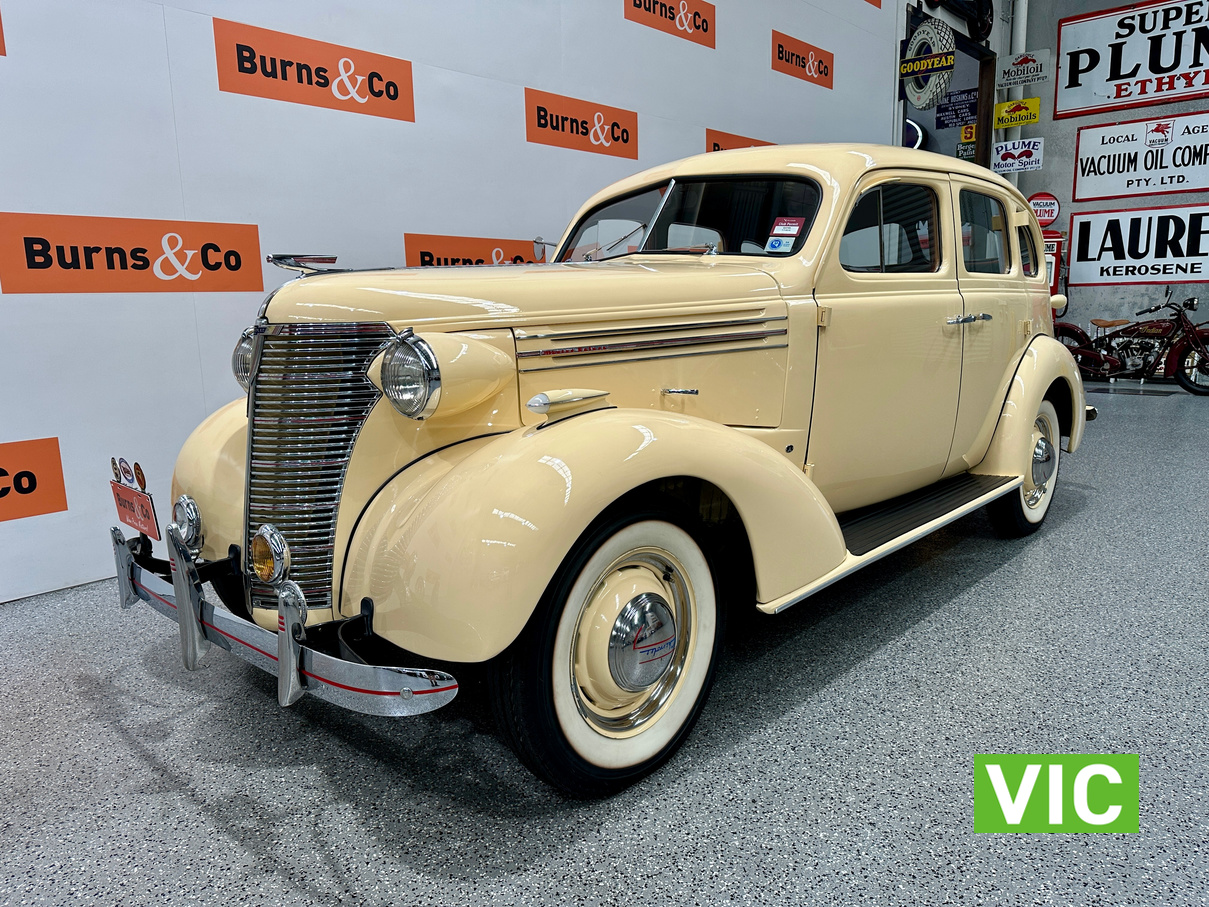 1938 CHEVROLET MASTER DELUXE 6 CYL MANUAL SALOON