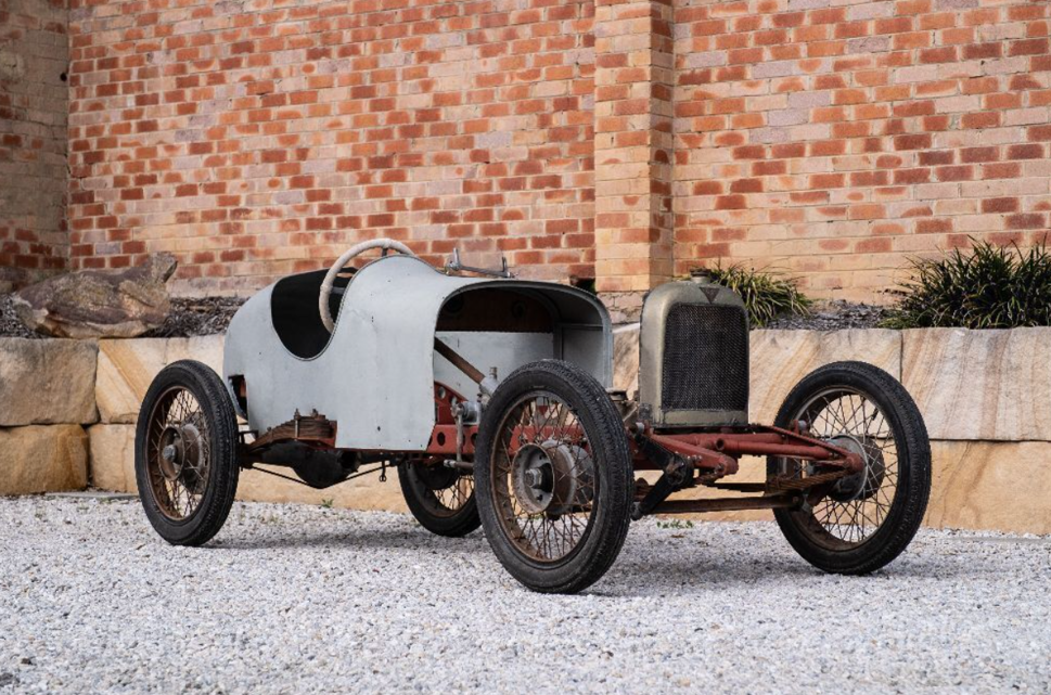 1924 ALVIS 200-MILE RACE CAR PROJECT 
