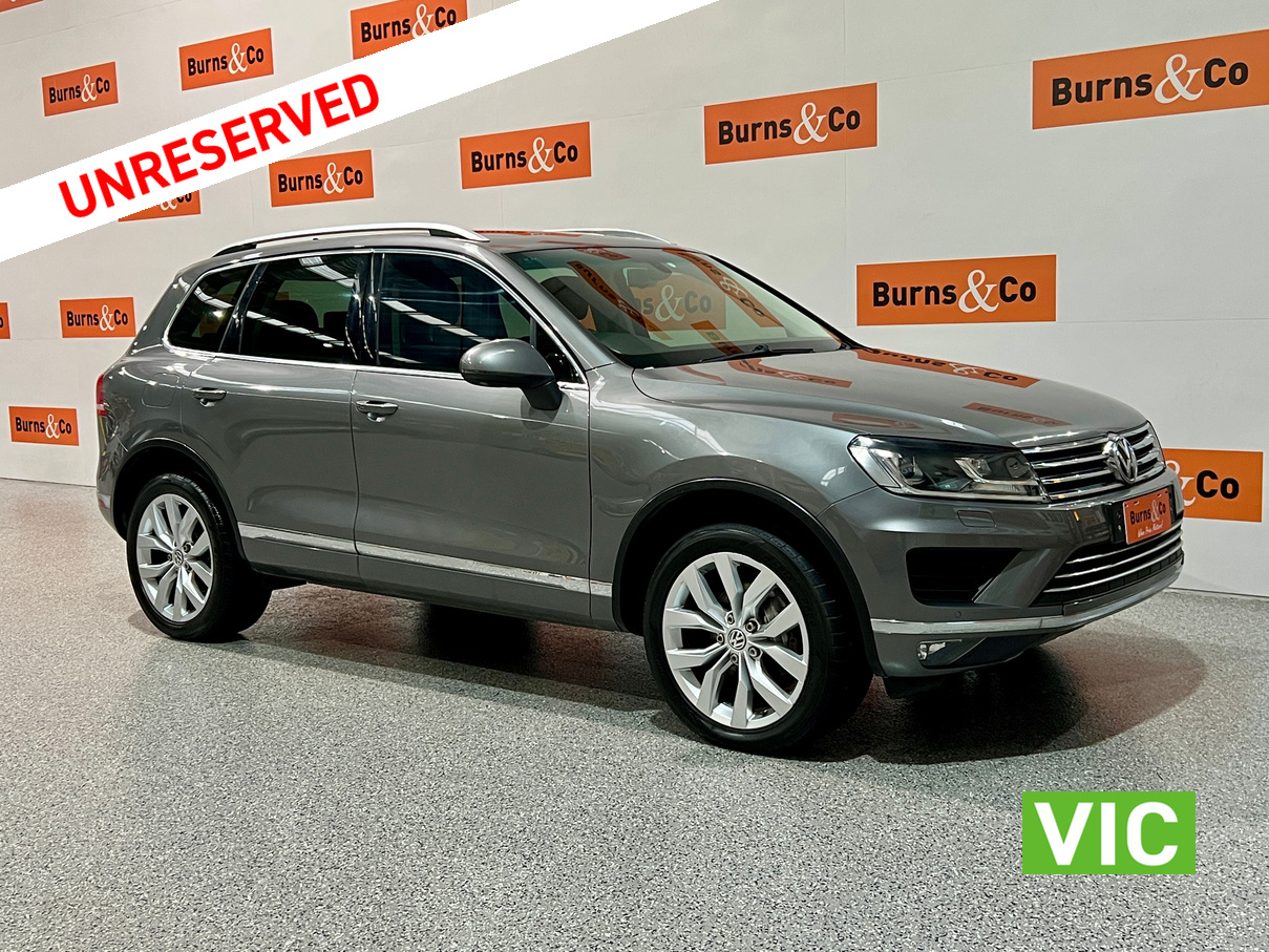 2015 VOLKSWAGEN TOUAREG V6 AUTOMATIC WAGON