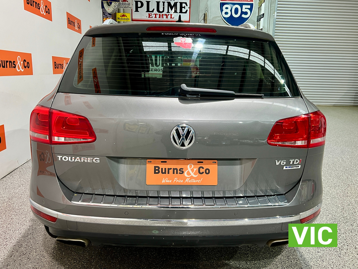 2015 VOLKSWAGEN TOUAREG V6 AUTOMATIC WAGON