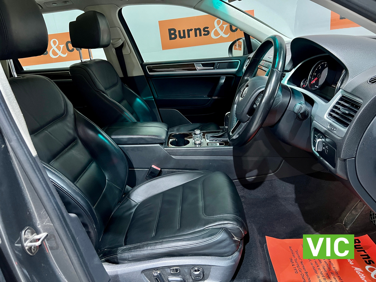 2015 VOLKSWAGEN TOUAREG V6 AUTOMATIC WAGON