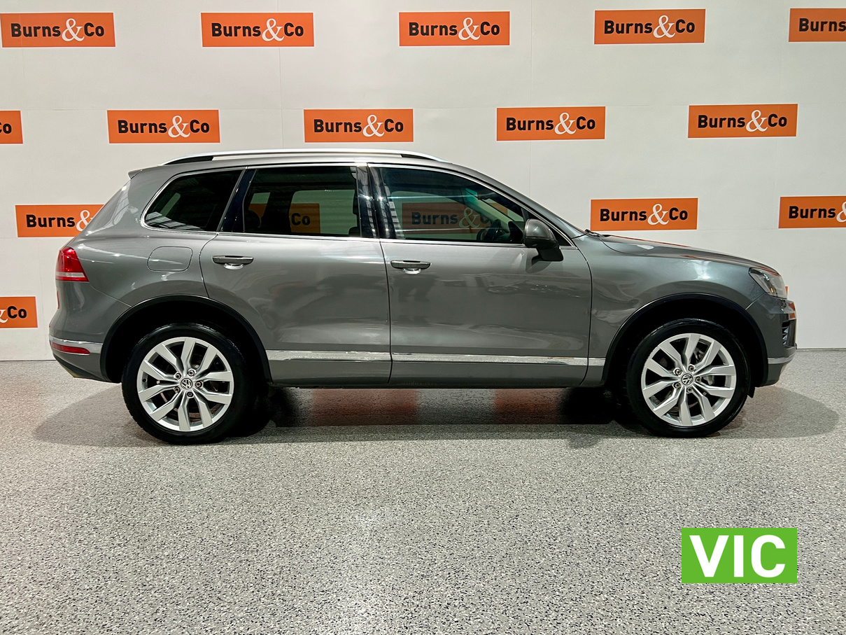 2015 VOLKSWAGEN TOUAREG V6 AUTOMATIC WAGON