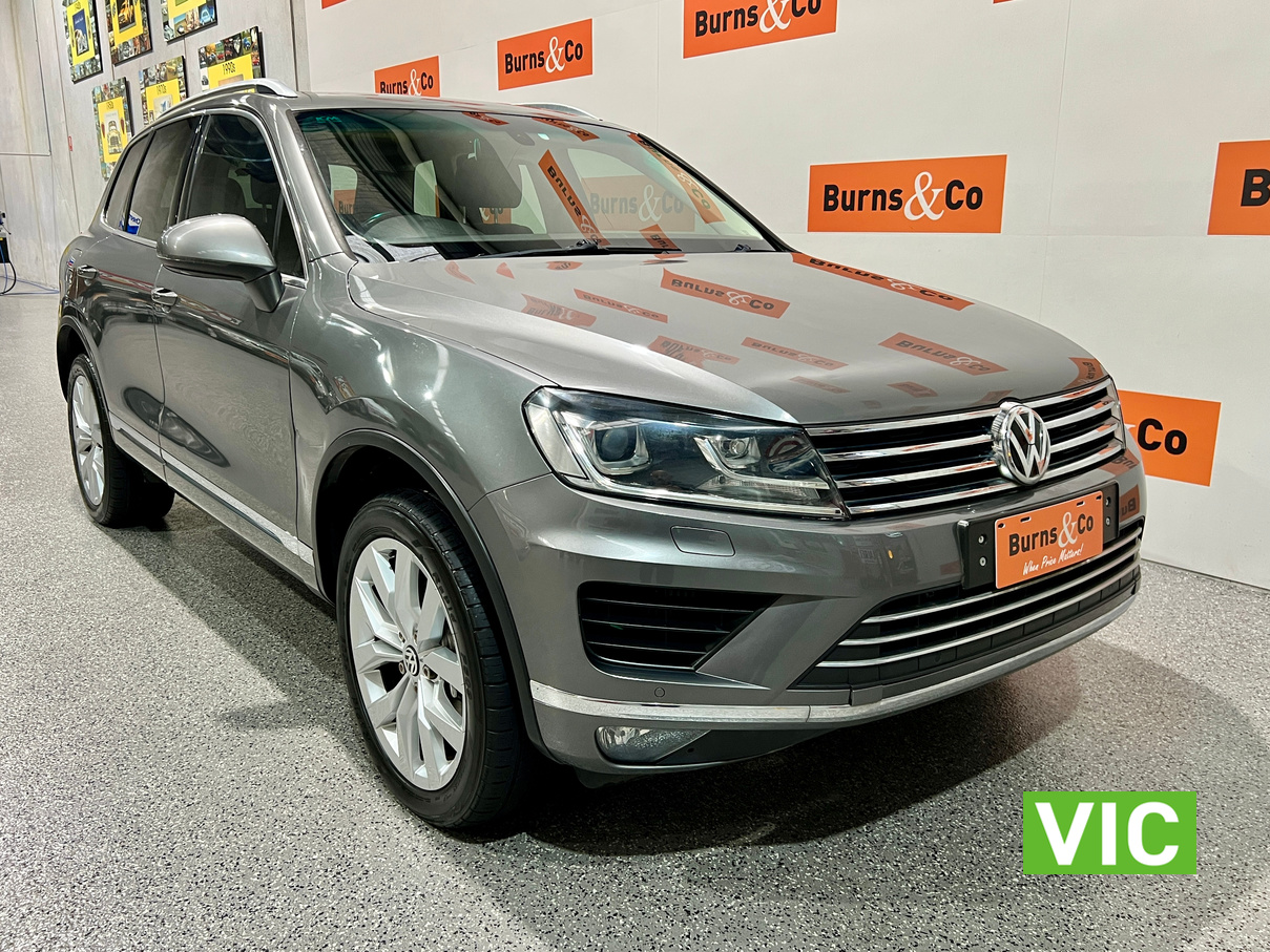 2015 VOLKSWAGEN TOUAREG V6 AUTOMATIC WAGON