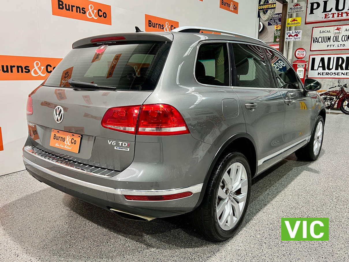 2015 VOLKSWAGEN TOUAREG V6 AUTOMATIC WAGON