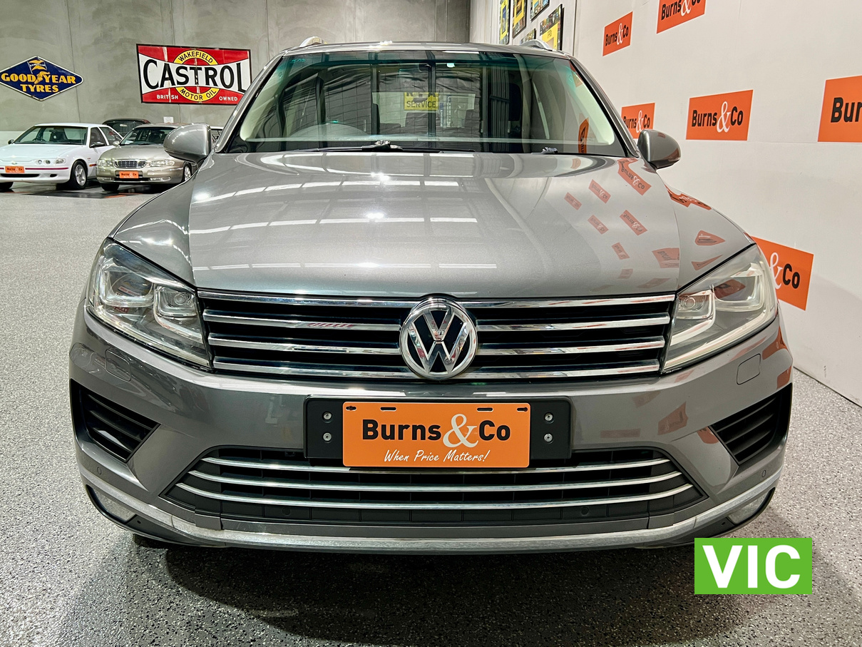 2015 VOLKSWAGEN TOUAREG V6 AUTOMATIC WAGON