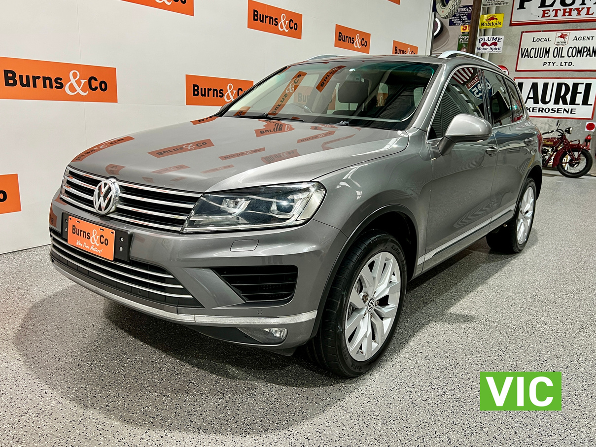 2015 VOLKSWAGEN TOUAREG V6 AUTOMATIC WAGON