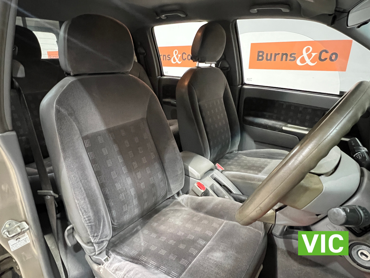 2003 HOLDEN RODEO LT 4WD TURBO MANUAL UTILITY 