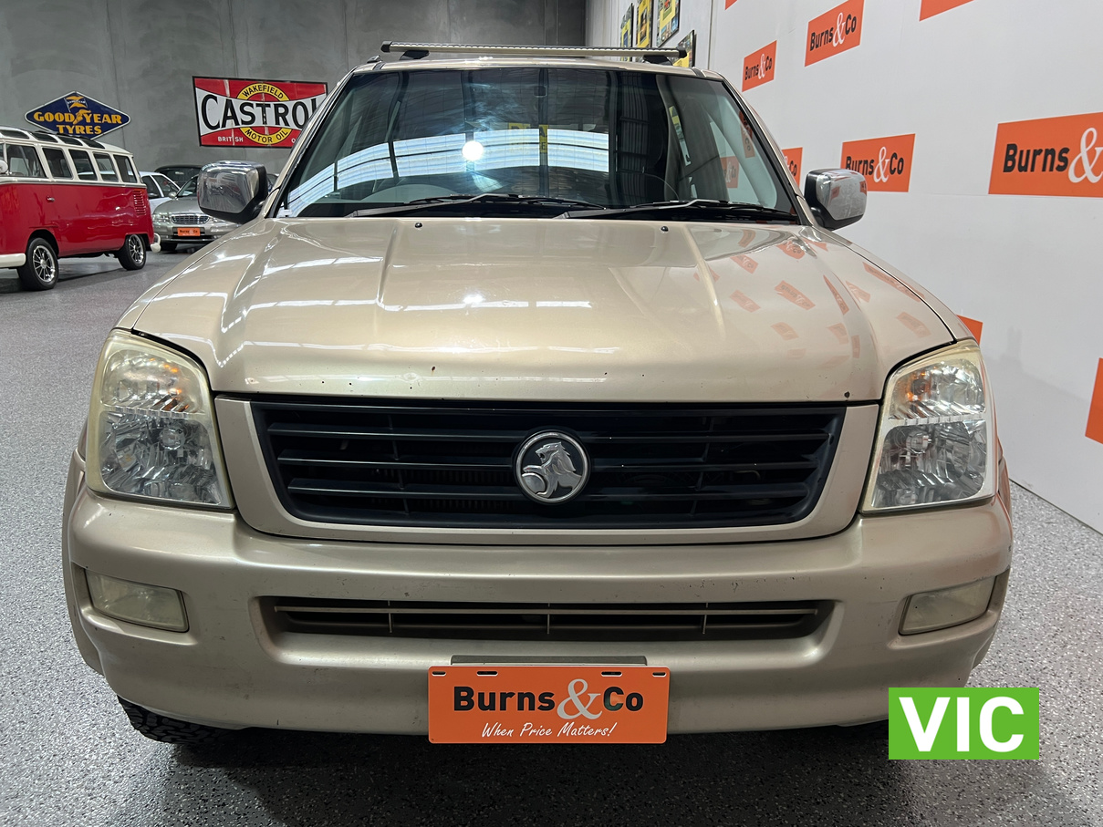 2003 HOLDEN RODEO LT 4WD TURBO MANUAL UTILITY 