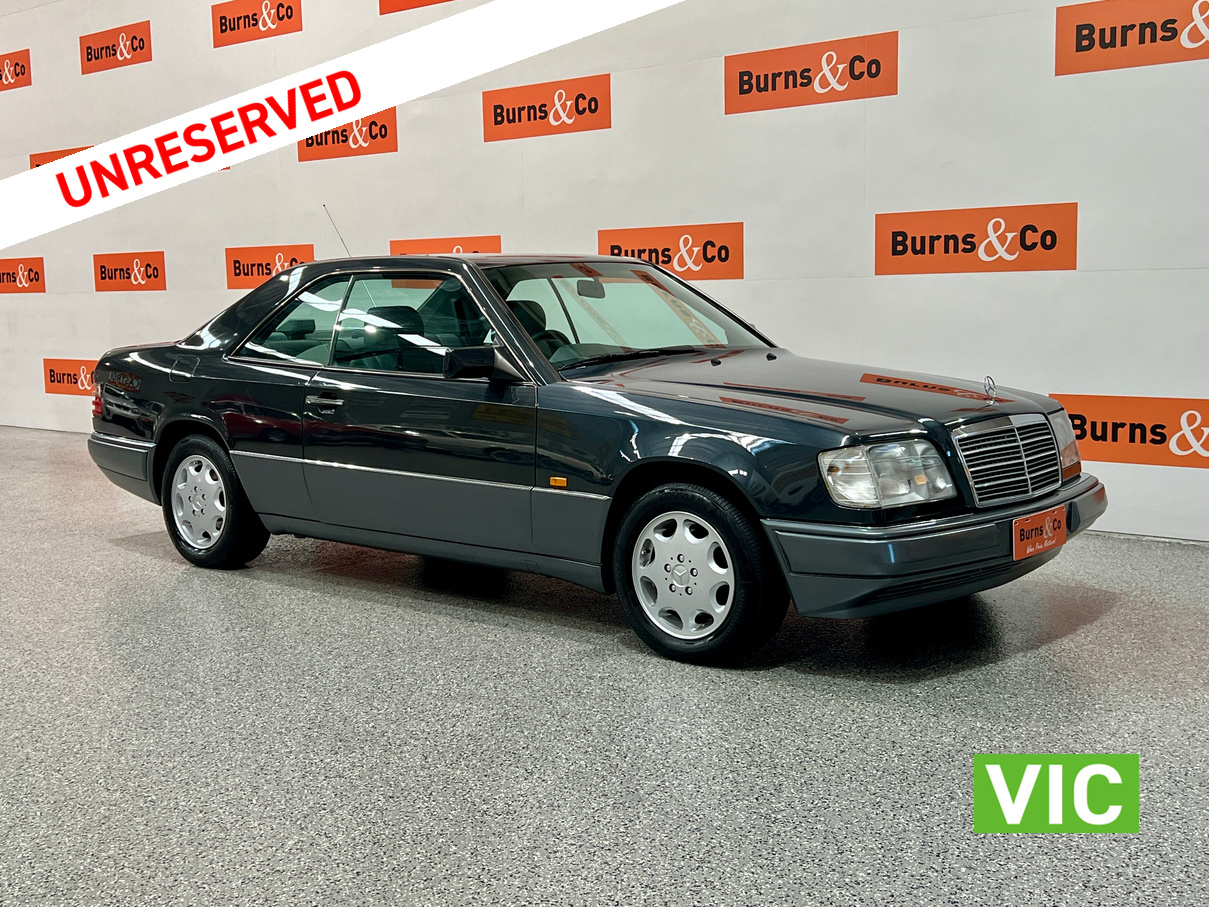1994 MERCEDES-BENZ E220 4 CYL AUTO COUPE