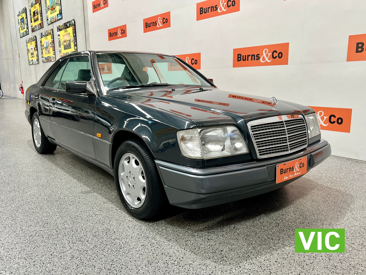 1994 MERCEDES-BENZ E220 4 CYL AUTO COUPE