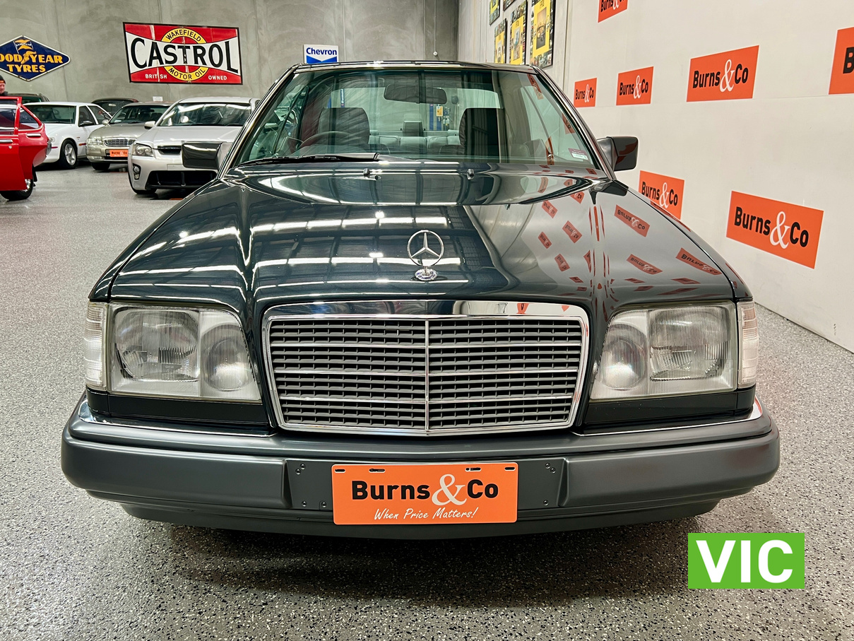 1994 MERCEDES-BENZ E220 4 CYL AUTO COUPE