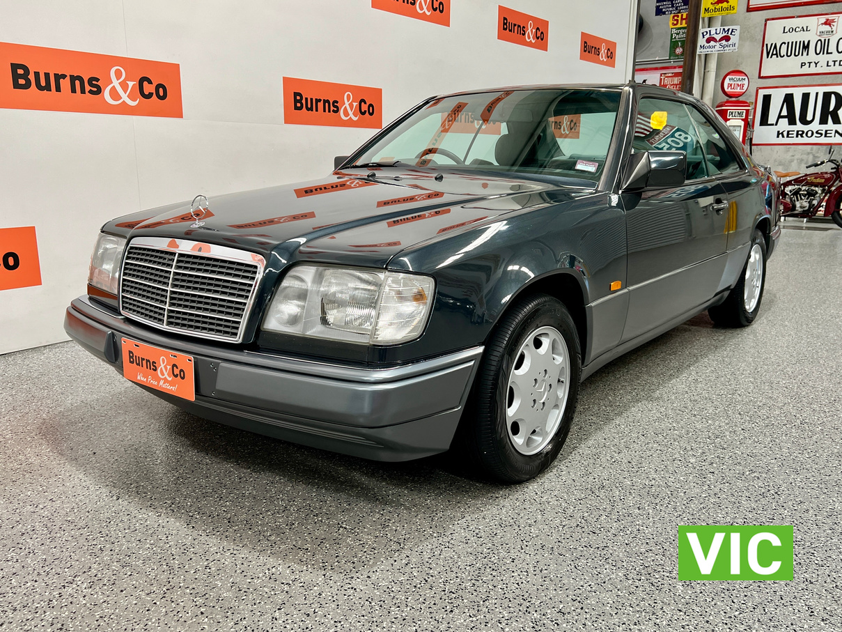 1994 MERCEDES-BENZ E220 4 CYL AUTO COUPE