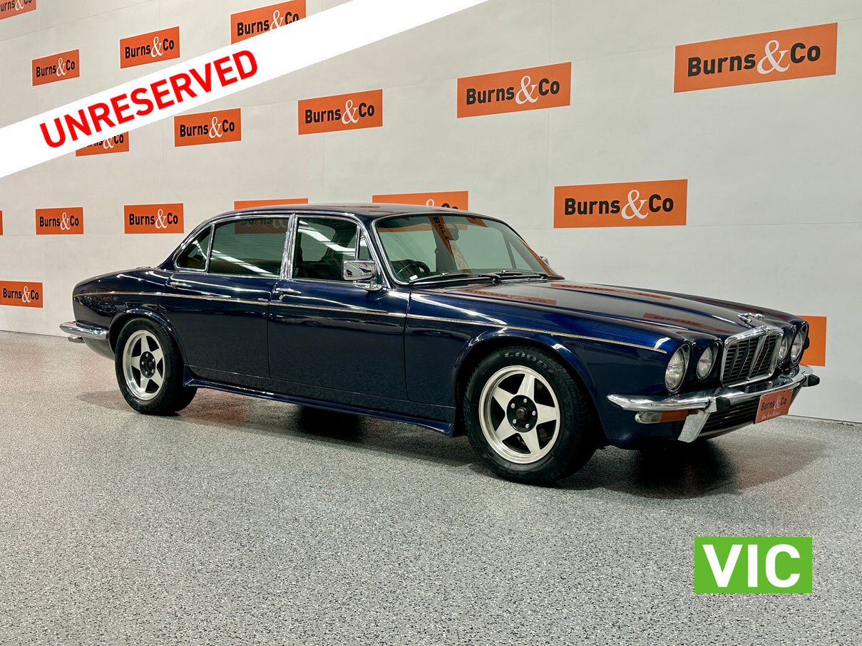 1974 JAGUAR XJ6 4.2 LTR 6 CYL AUTO SEDAN