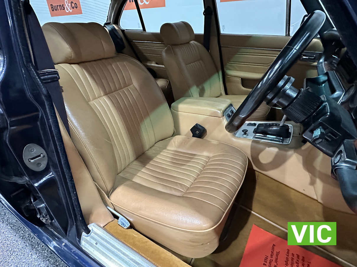 1974 JAGUAR XJ6 4.2 LTR 6 CYL AUTO SEDAN