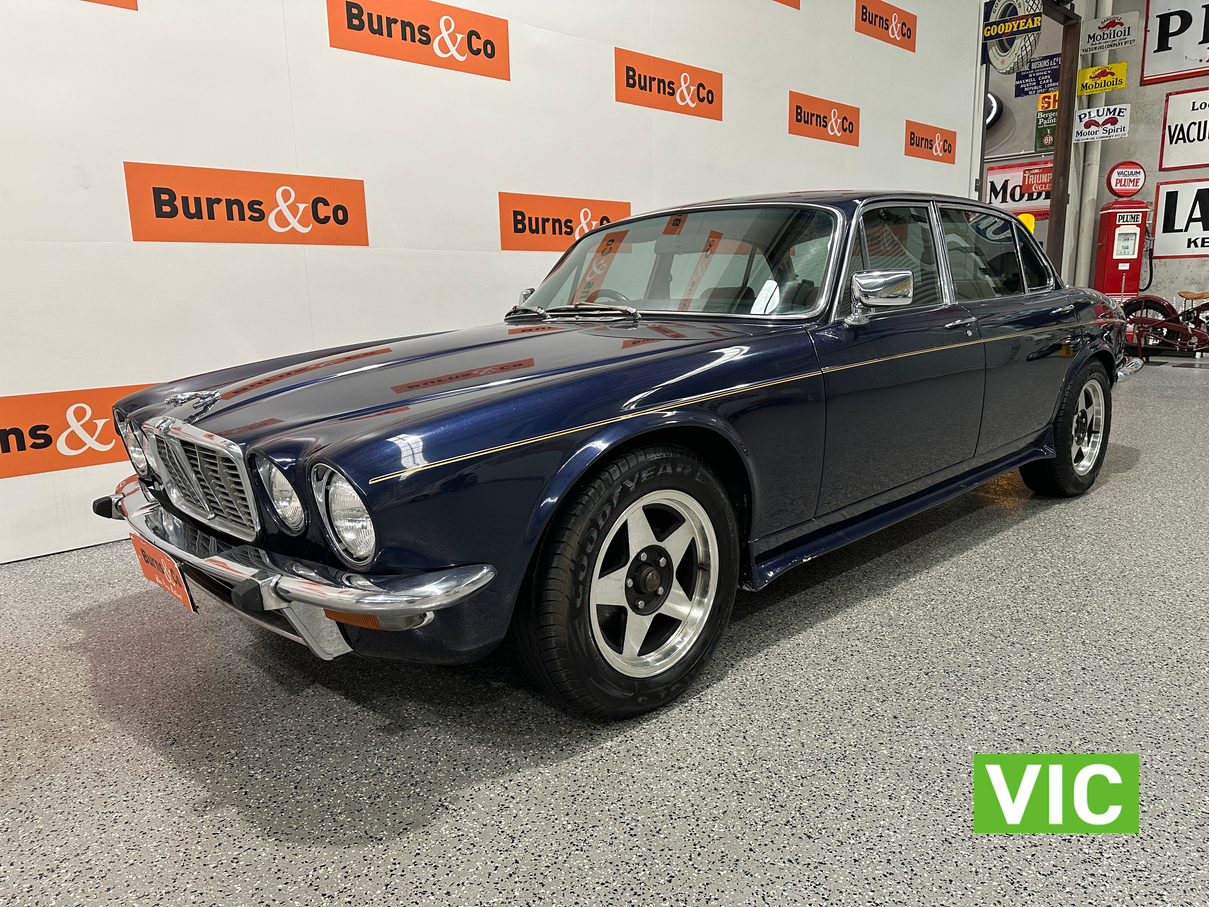 1974 JAGUAR XJ6 4.2 LTR 6 CYL AUTO SEDAN