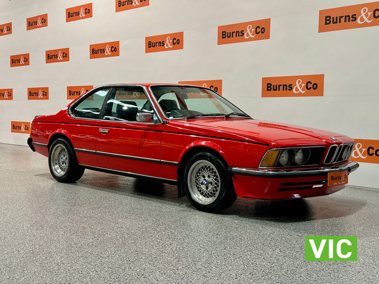 1977 BMW 633 CSI 6 CYL 3.2L MANUAL COUPE