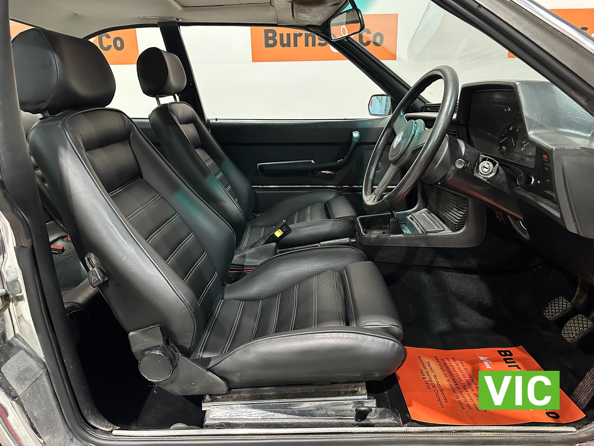 1977 BMW 633 CSI 6 CYL 3.2L MANUAL COUPE