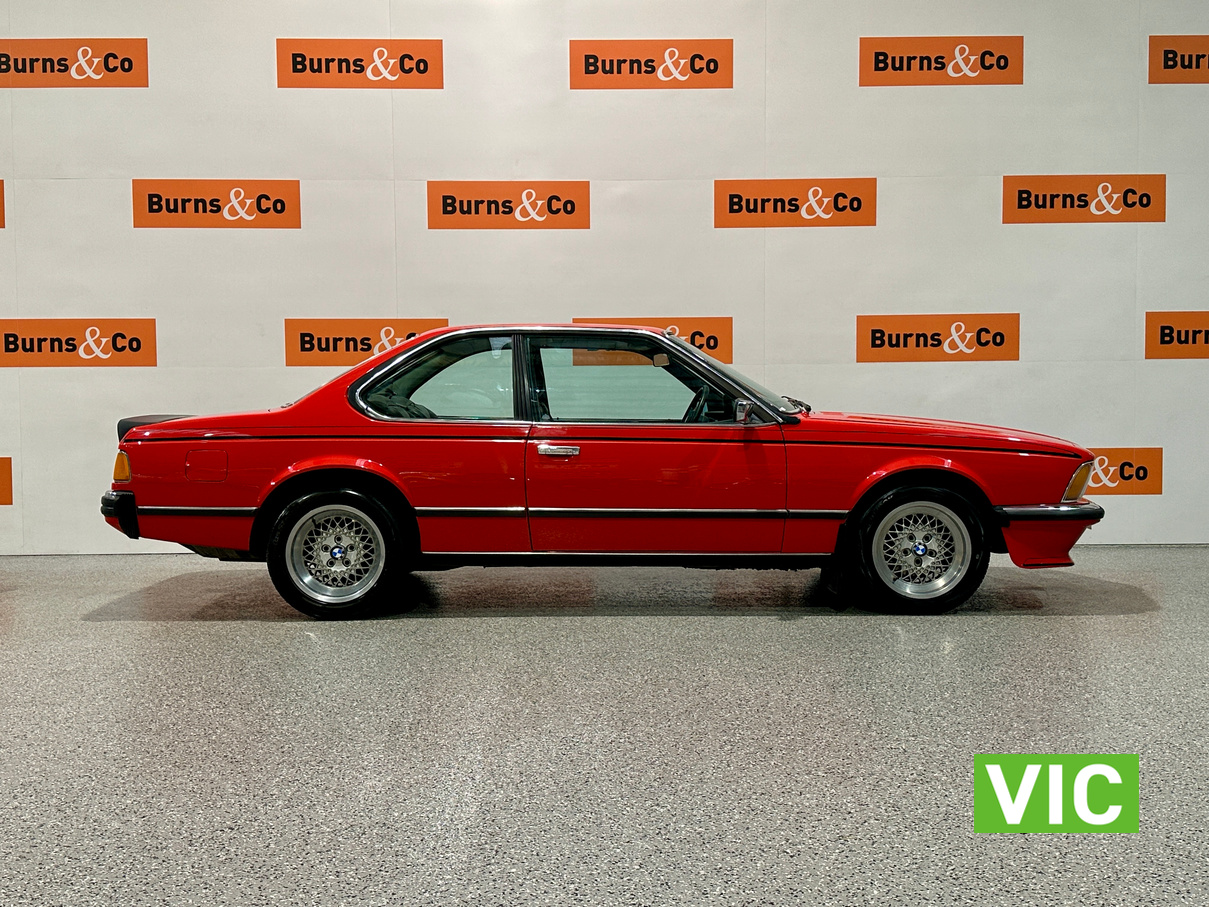 1977 BMW 633 CSI 6 CYL 3.2L MANUAL COUPE
