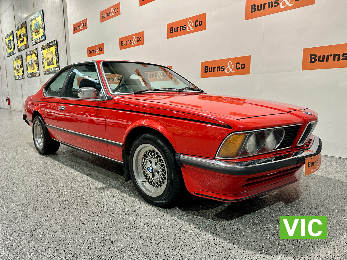 1977 BMW 633 CSI 6 CYL 3.2L MANUAL COUPE