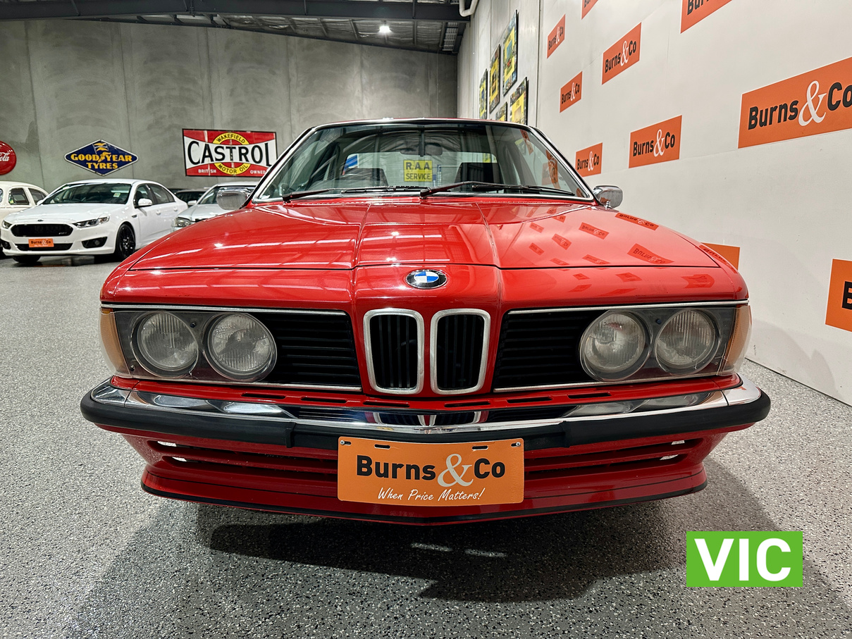 1977 BMW 633 CSI 6 CYL 3.2L MANUAL COUPE